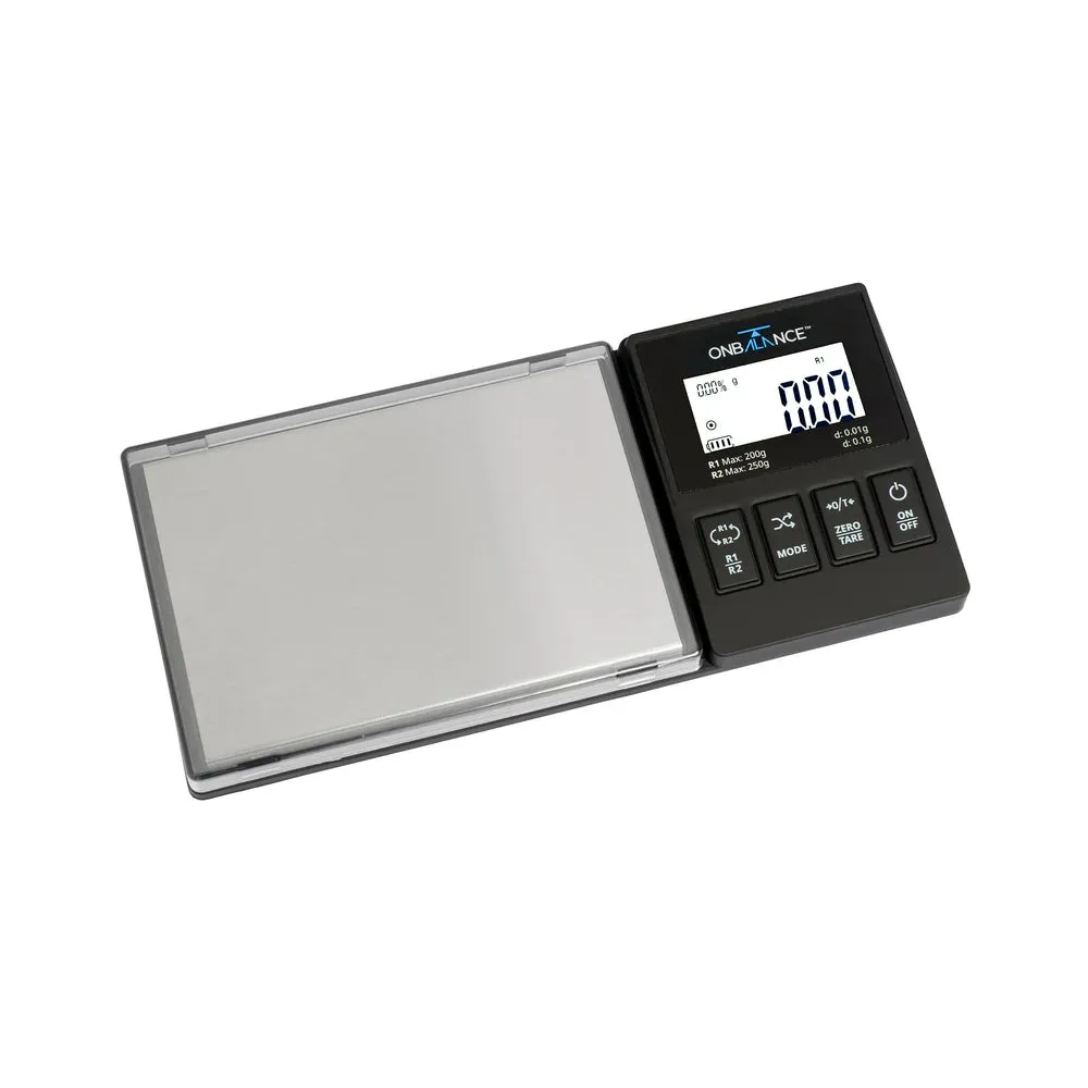 On Balance - REG-250 Regent Jewellery Scale 200g x 0.01g/250g x 0.1g