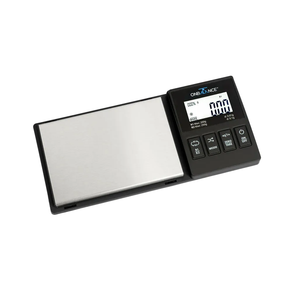 On Balance - REG-250 Regent Jewellery Scale 200g x 0.01g/250g x 0.1g