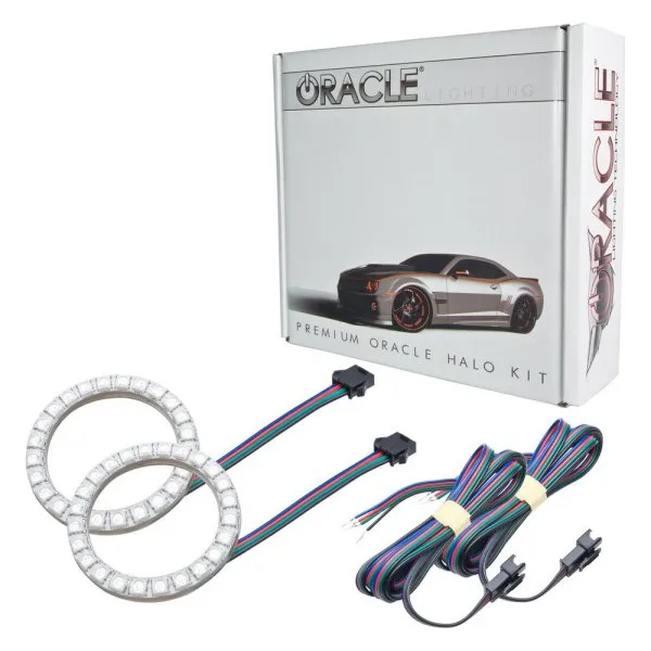 Oracle LED Projector Fog Light Halo Kit Dodge Charger SRT8 (11-14) [Waterproof] Multicolored