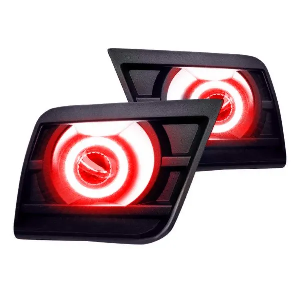 Oracle LED Projector Fog Light Halo Kit Dodge Charger SRT8 (11-14) [Waterproof] Multicolored