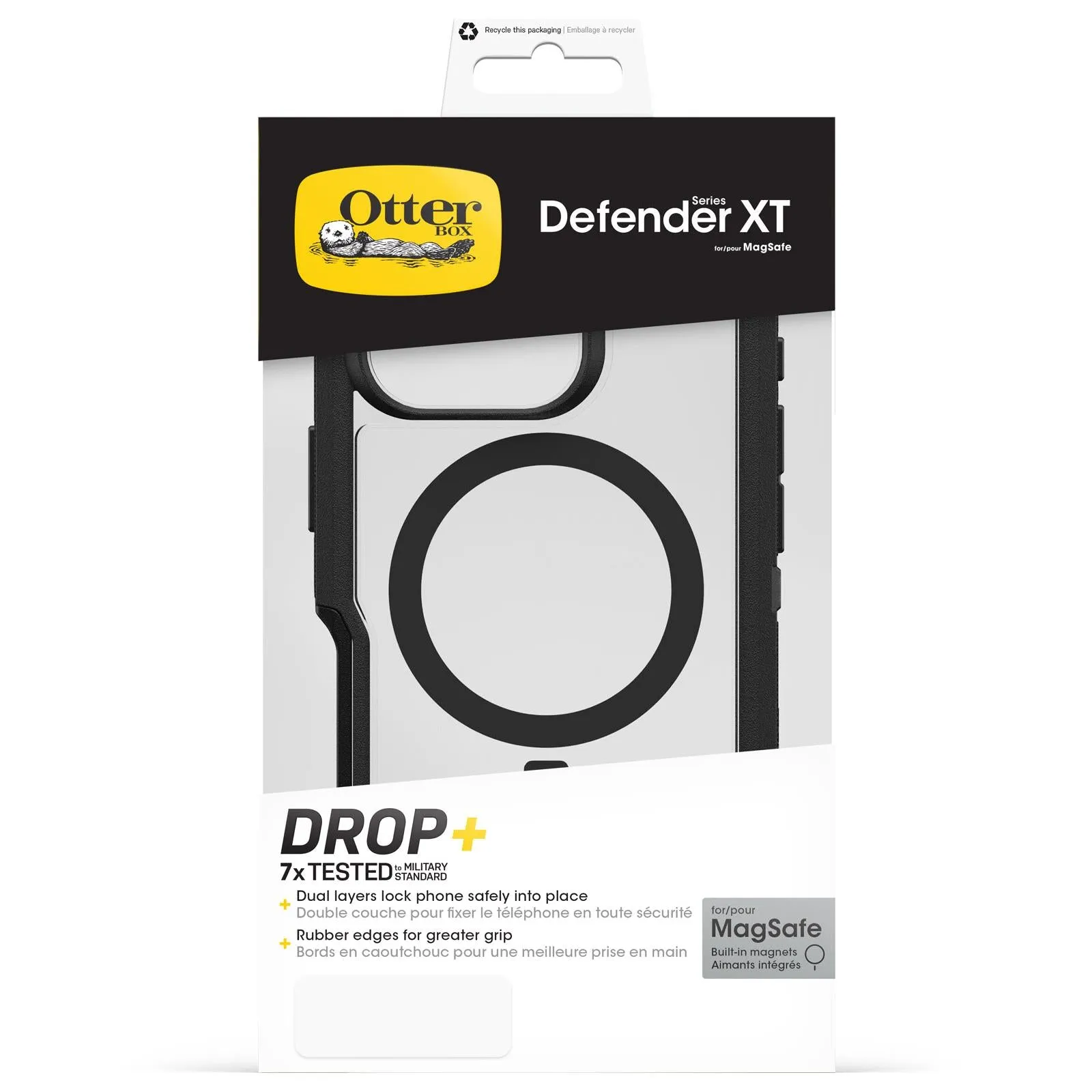 Otterbox Defender XT MagSafe Case for iPhone 16 Pro (Clear)