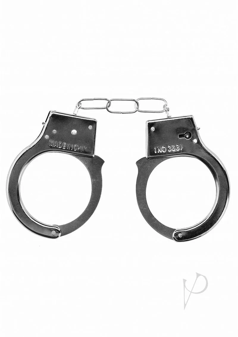 Ouch Beginners Handcuffs Metal