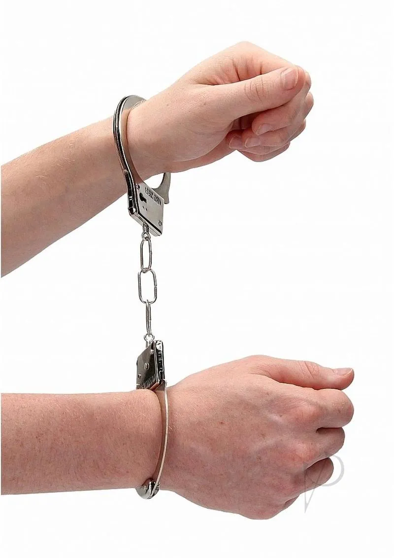 Ouch Beginners Handcuffs Metal