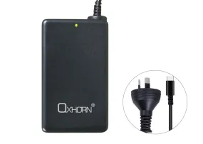 Oxhorn 65W AC Power Adapter USB-C Charger Power