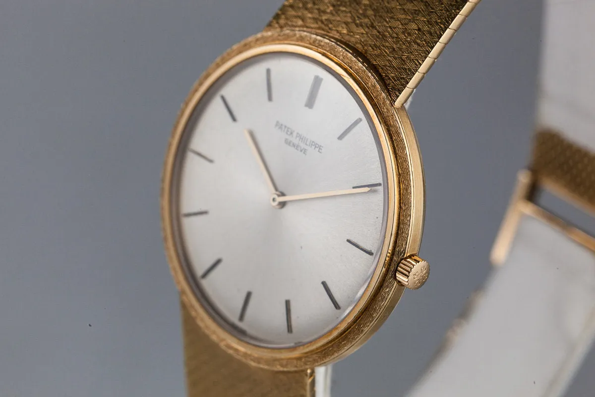 Patek Philippe 18K Gold Calatrava 3520/12