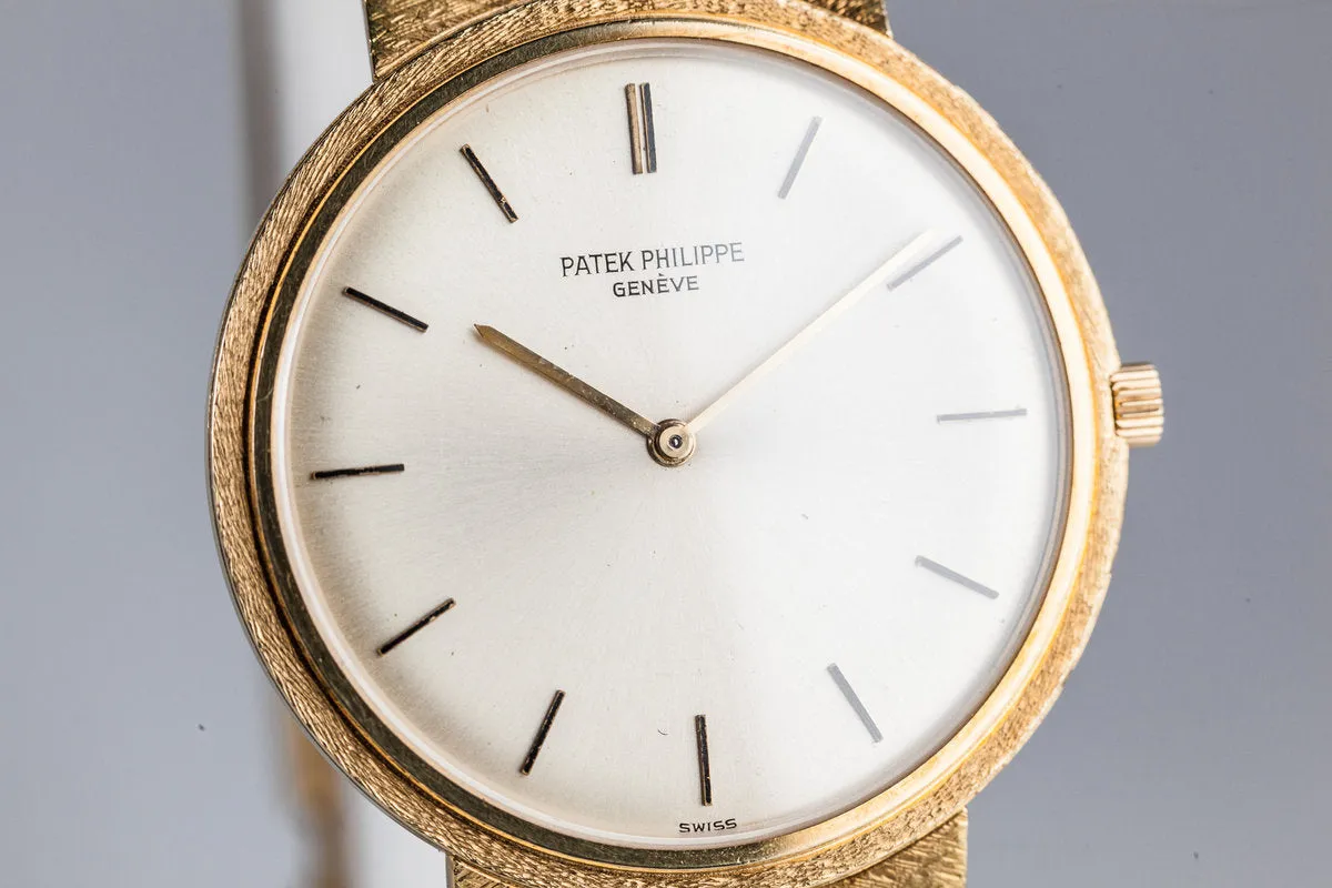 Patek Philippe 18K Gold Calatrava 3520/12