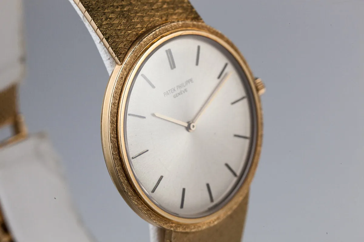 Patek Philippe 18K Gold Calatrava 3520/12