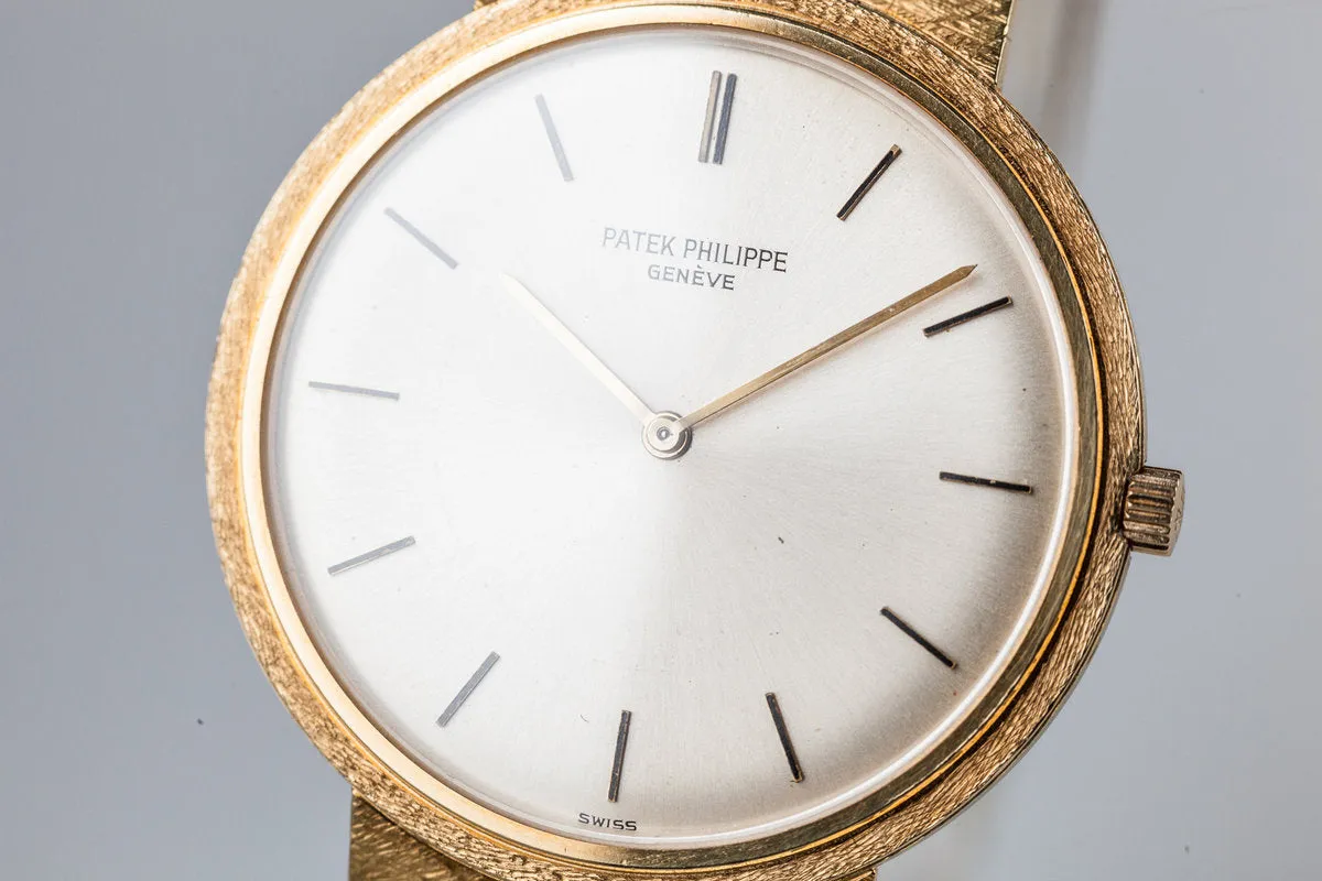 Patek Philippe 18K Gold Calatrava 3520/12