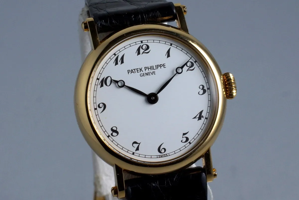 Patek Philippe Ladies YG 4860J with Box