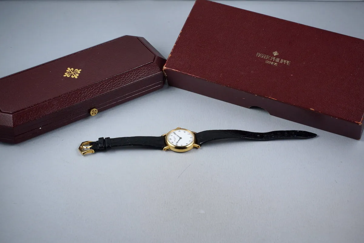 Patek Philippe Ladies YG 4860J with Box