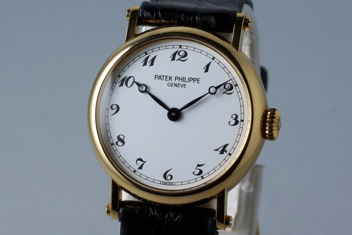 Patek Philippe Ladies YG 4860J with Box