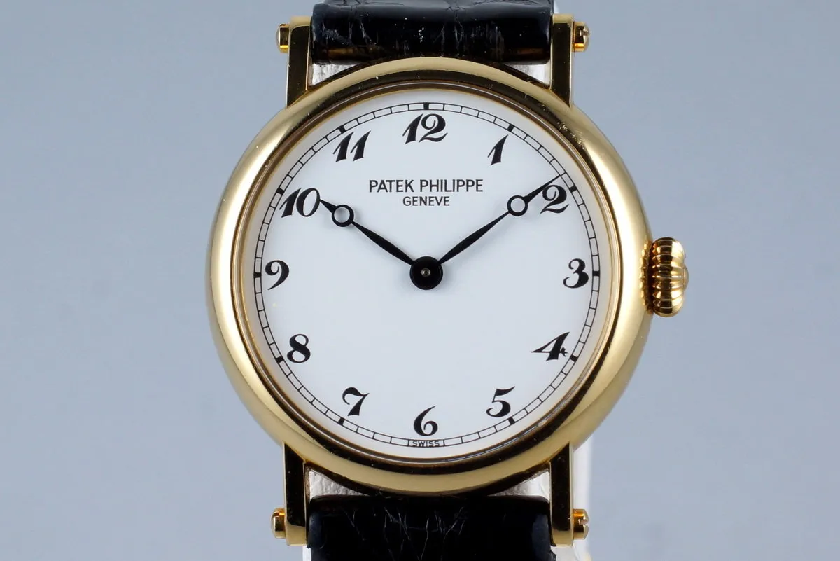 Patek Philippe Ladies YG 4860J with Box