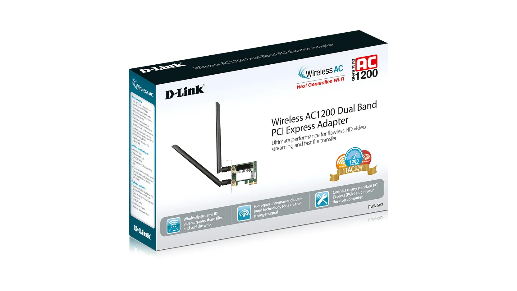 Pci Express Wifi Dual Band