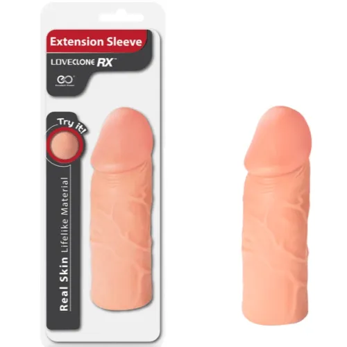 Penis Extension sleeve By Loveclone RX  6'