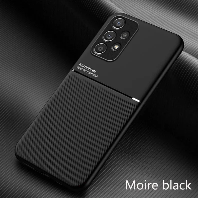 Phone Case Slim Magnetic For Samsung Galaxy A73 5G A33 A13 A53 A52S A52 S22 Ultra S21 FE S20