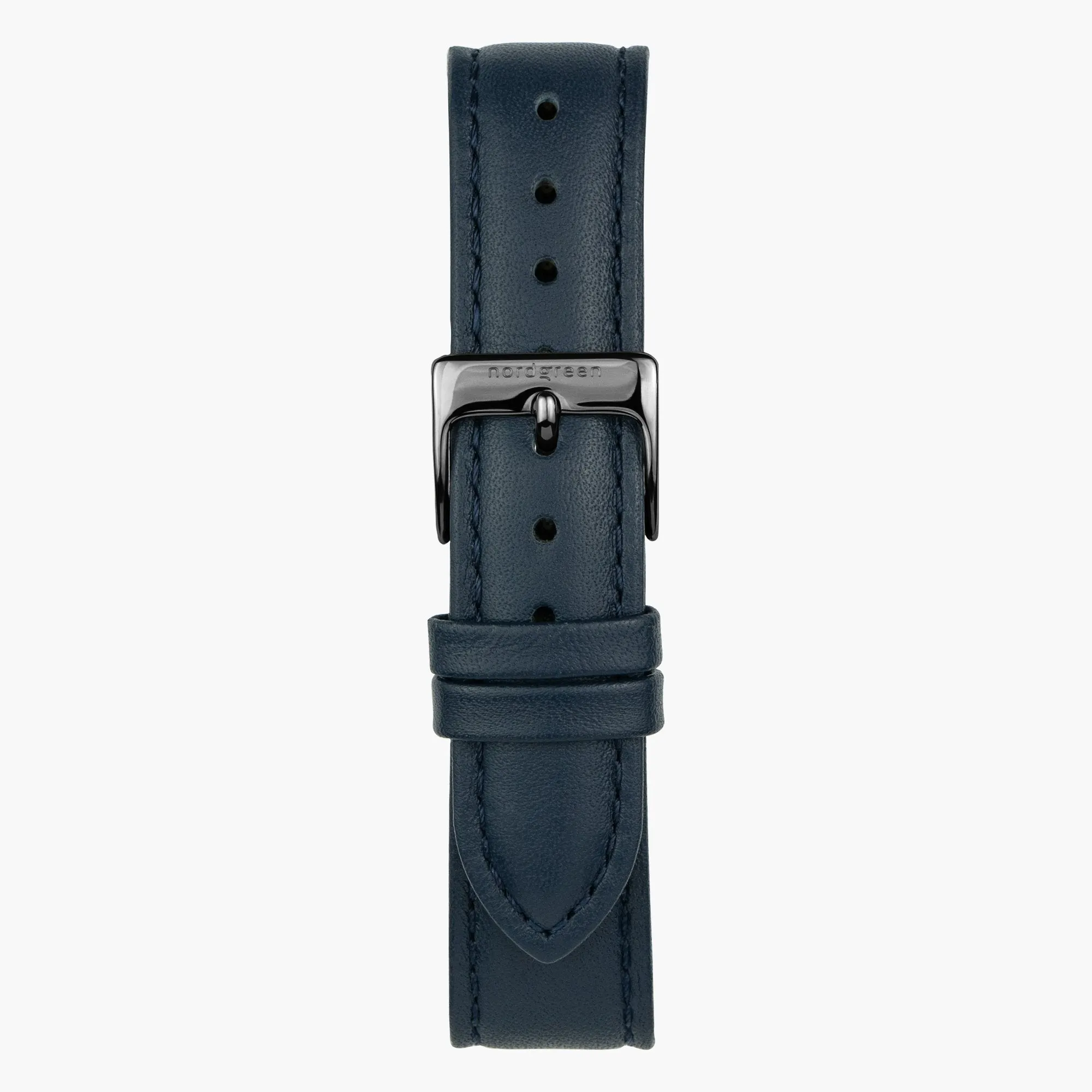 Pioneer | Black Dial - Navy Leather