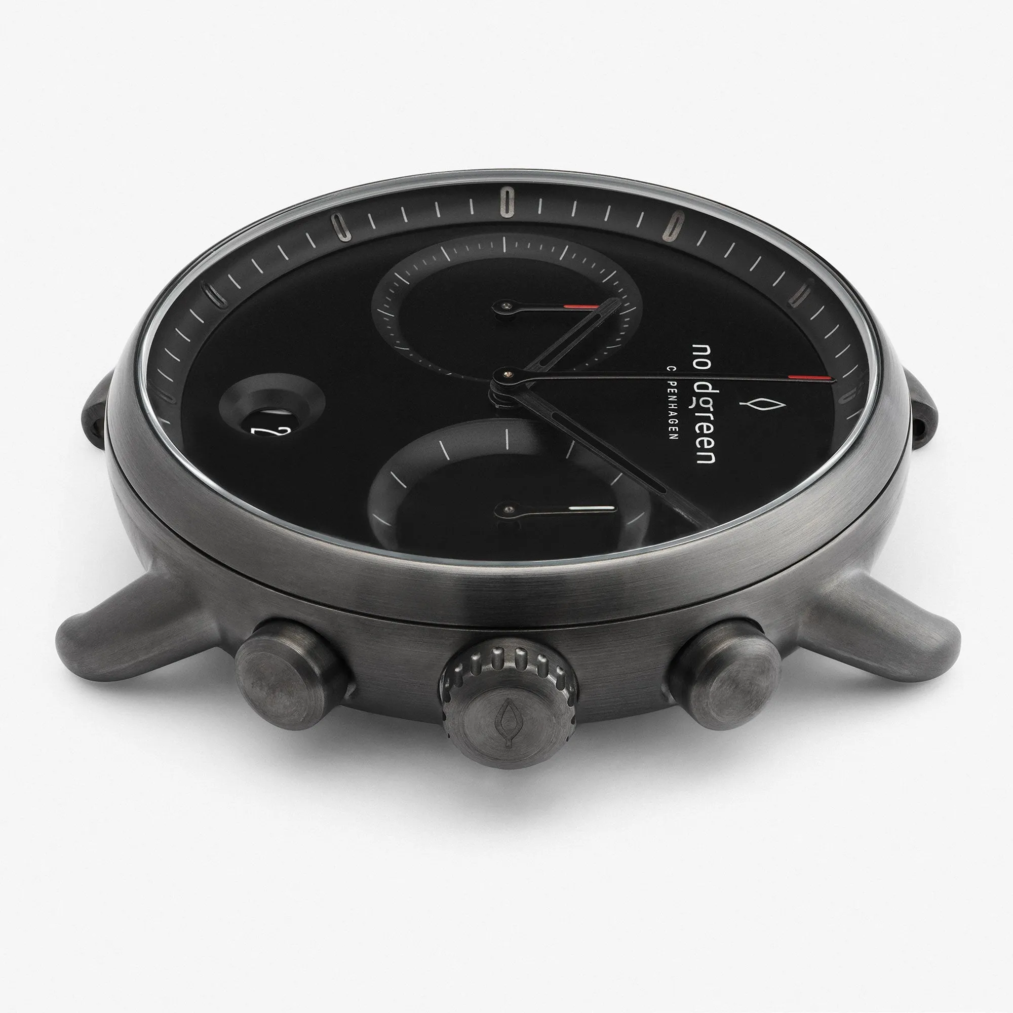 Pioneer | Black Dial - Navy Leather