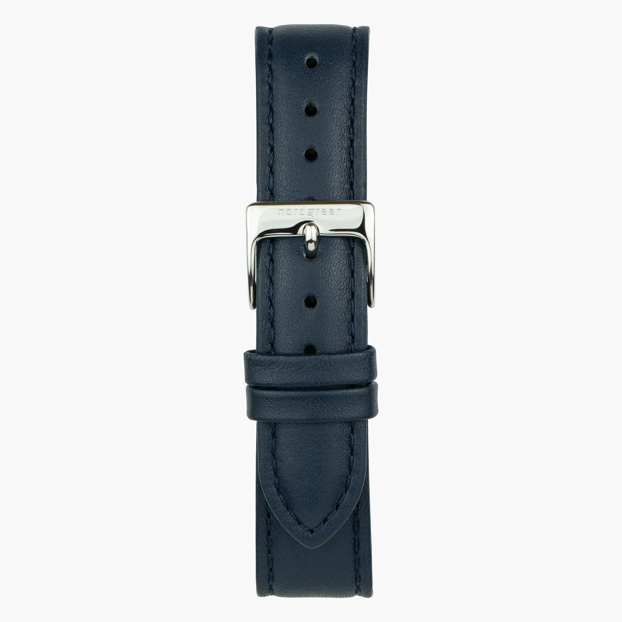 Pioneer | Black Dial - Navy Leather