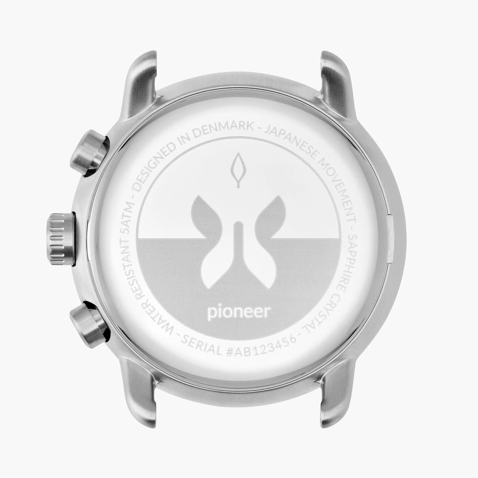 Pioneer | White Dial - Navy Nylon