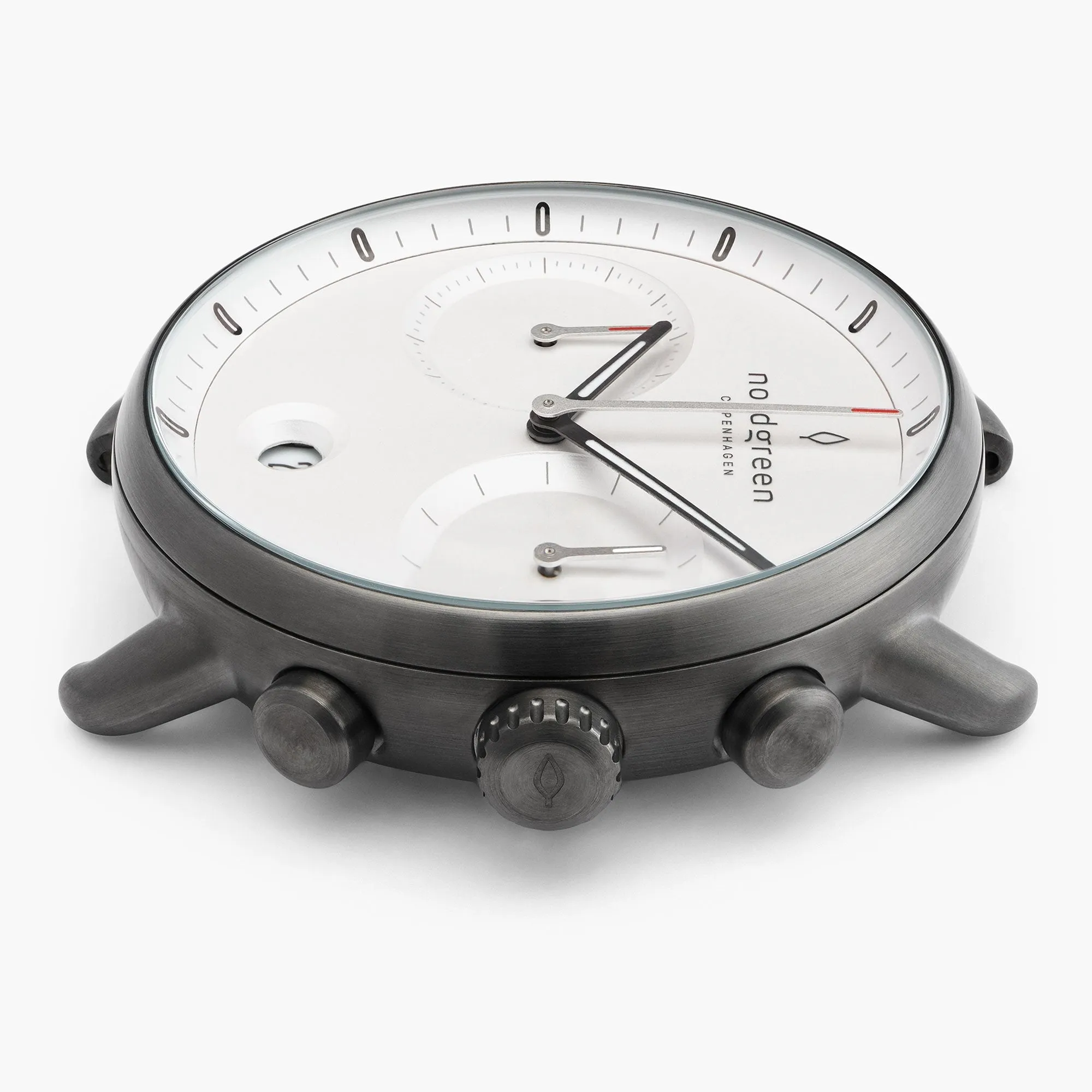 Pioneer | White Dial - Navy Nylon