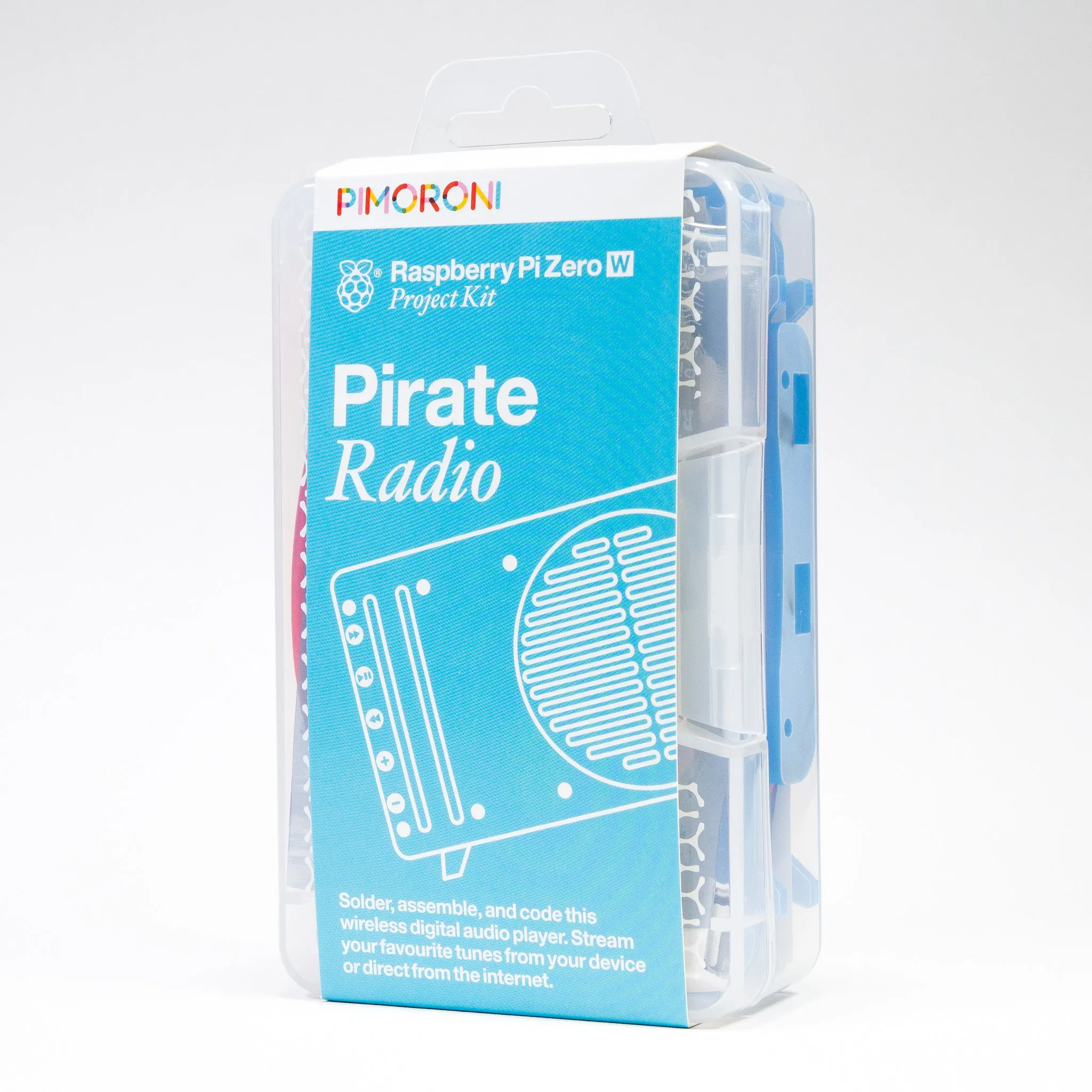 Pirate Radio - Pi Zero WH Project Kit