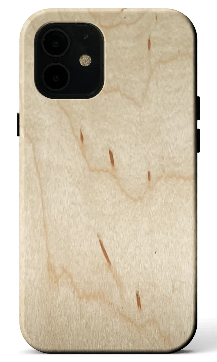 Plywood iPhone 16 Plus Case