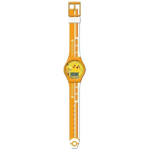 Pokemon Kanto Collectible Digital Wrist Watch