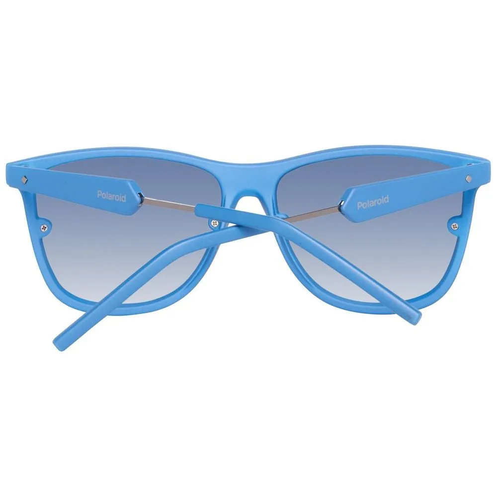 Polaroid Blue Acetate Sunglasses