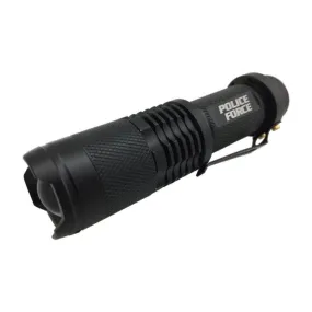 Police Force Tactical T6 LED Flashlight