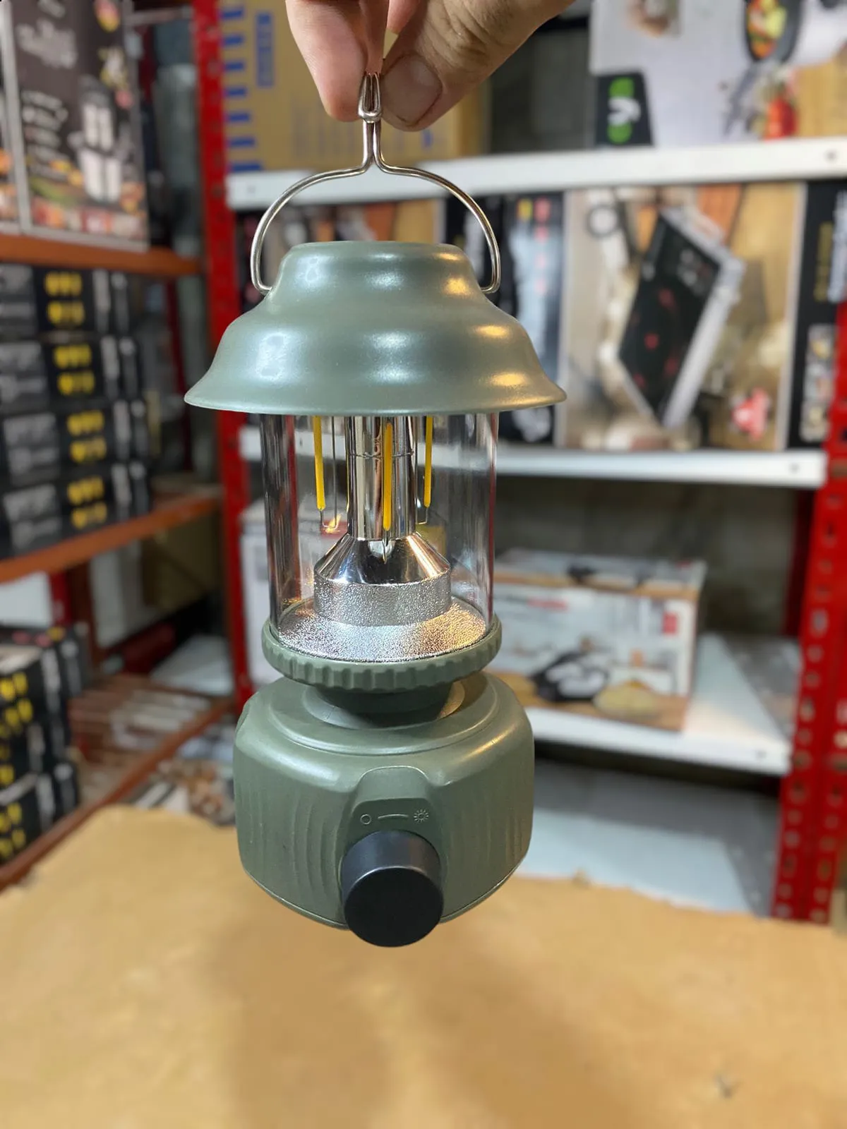 Portable  Lantern Lamp DT-712