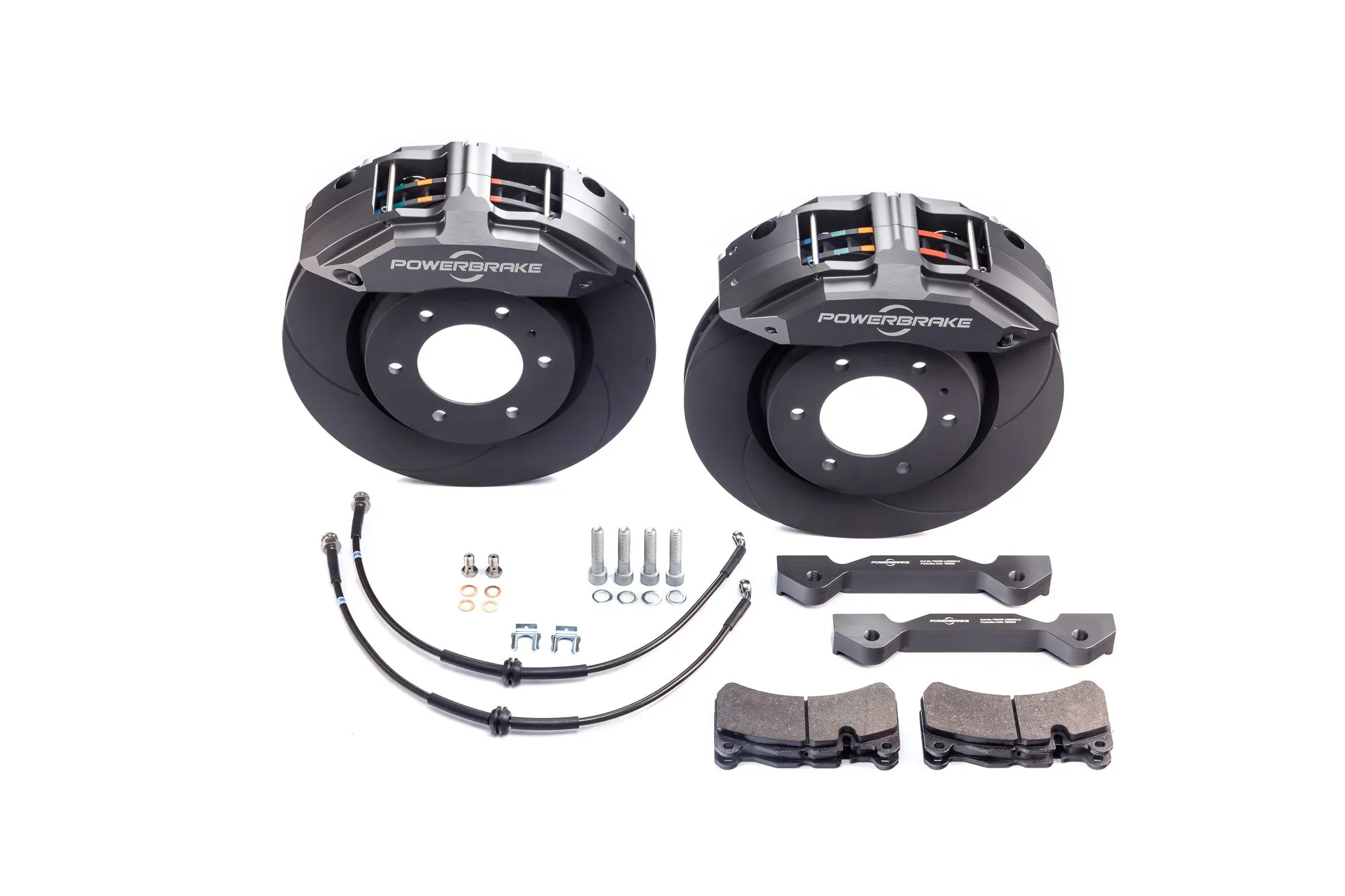 Powerbrake X-Line Big Brake Kit for Lexus GX