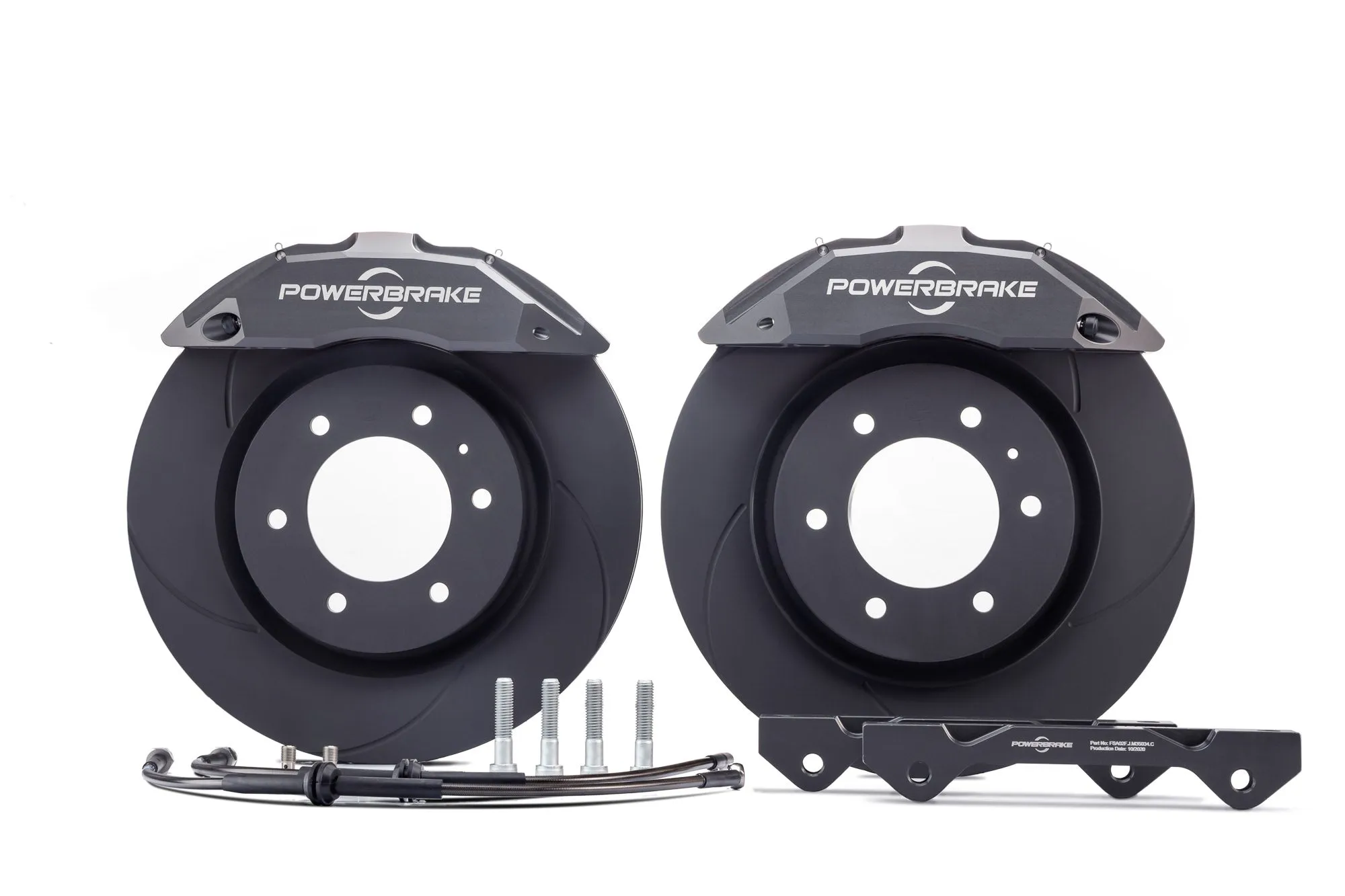 Powerbrake X-Line Big Brake Kit for Lexus GX