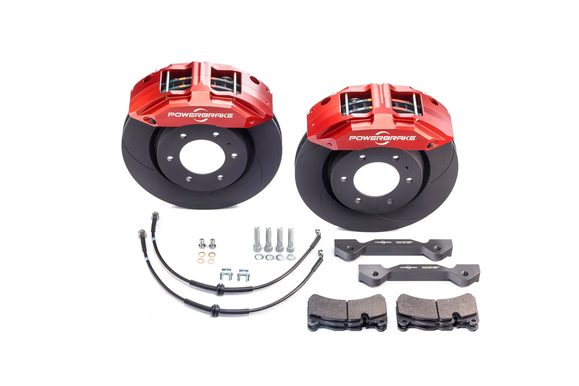 Powerbrake X-Line Big Brake Kit for Toyota FJ Cruiser