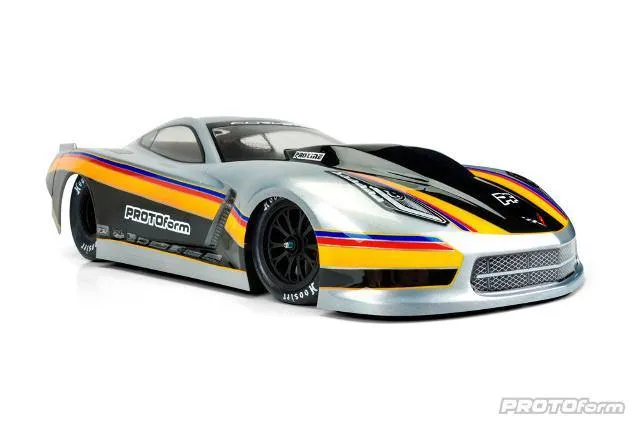 Pro Line Chevrolet Corvette C7 Pro-Mod Clear Body 1571-40