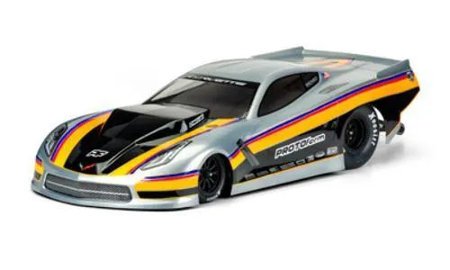 Pro Line Chevrolet Corvette C7 Pro-Mod Clear Body 1571-40