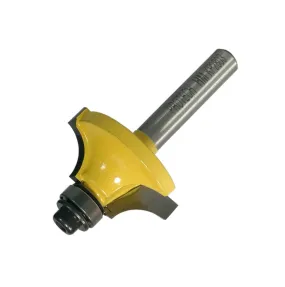 Pro-Tech | Router Bit Beading 1 1/8" X 1/2" 5/16" Radius 1/4" Shank