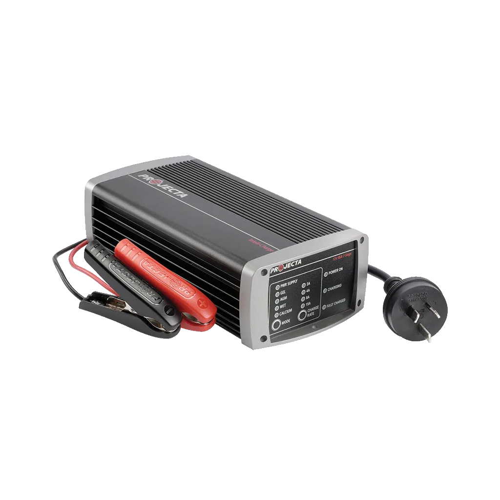 PROJECTA Intelli-Charge 15A 12V Battery Charger 7 Stage Auto IC1500