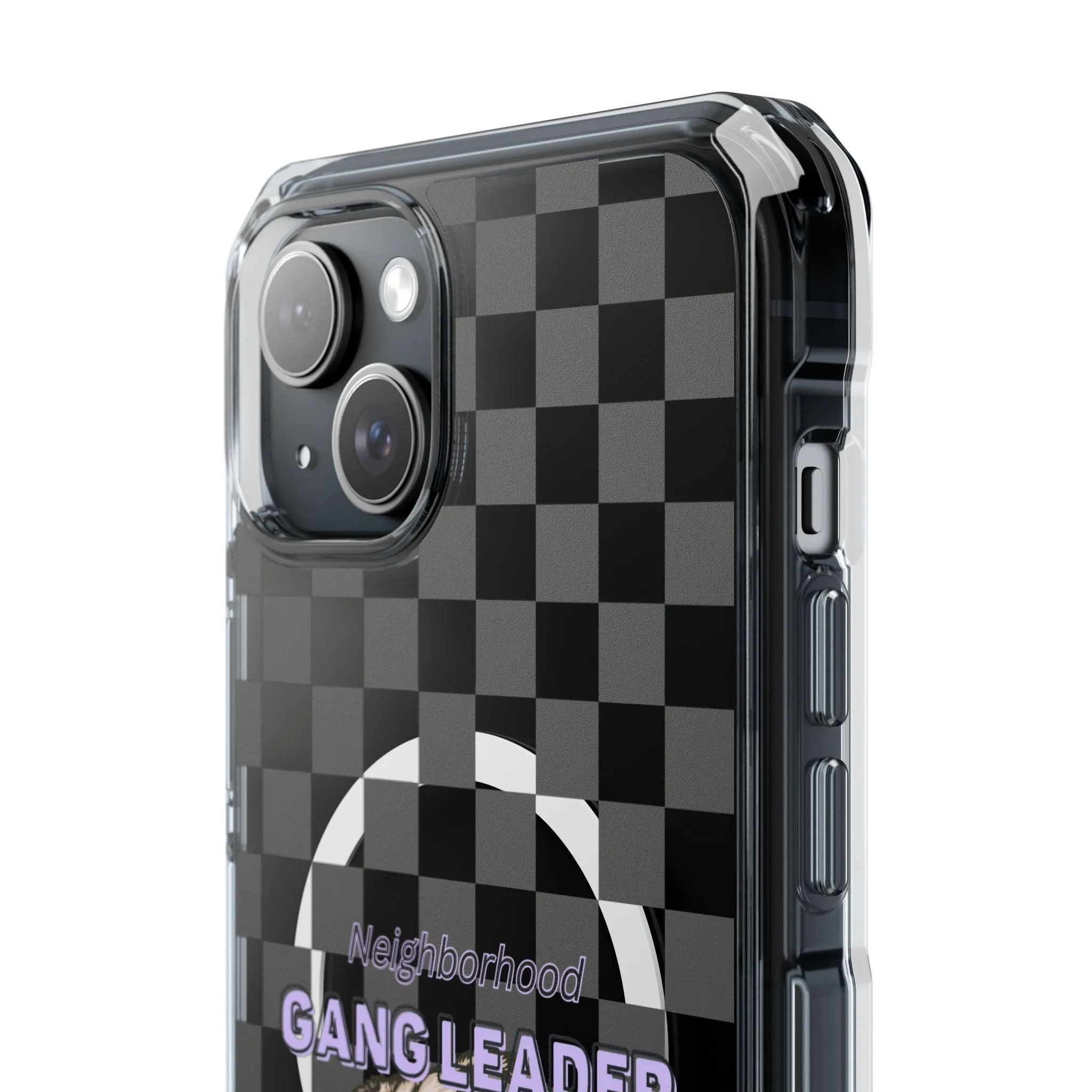 Pug Leader Magnetic Clear Case for iPhone Series