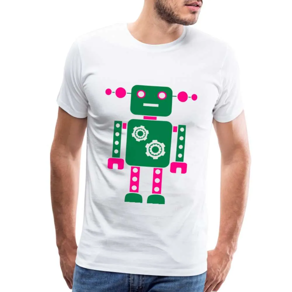 "Happy Robots" Collection - Men's Premium T-Shirt