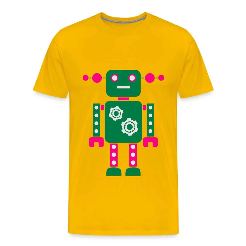 "Happy Robots" Collection - Men's Premium T-Shirt