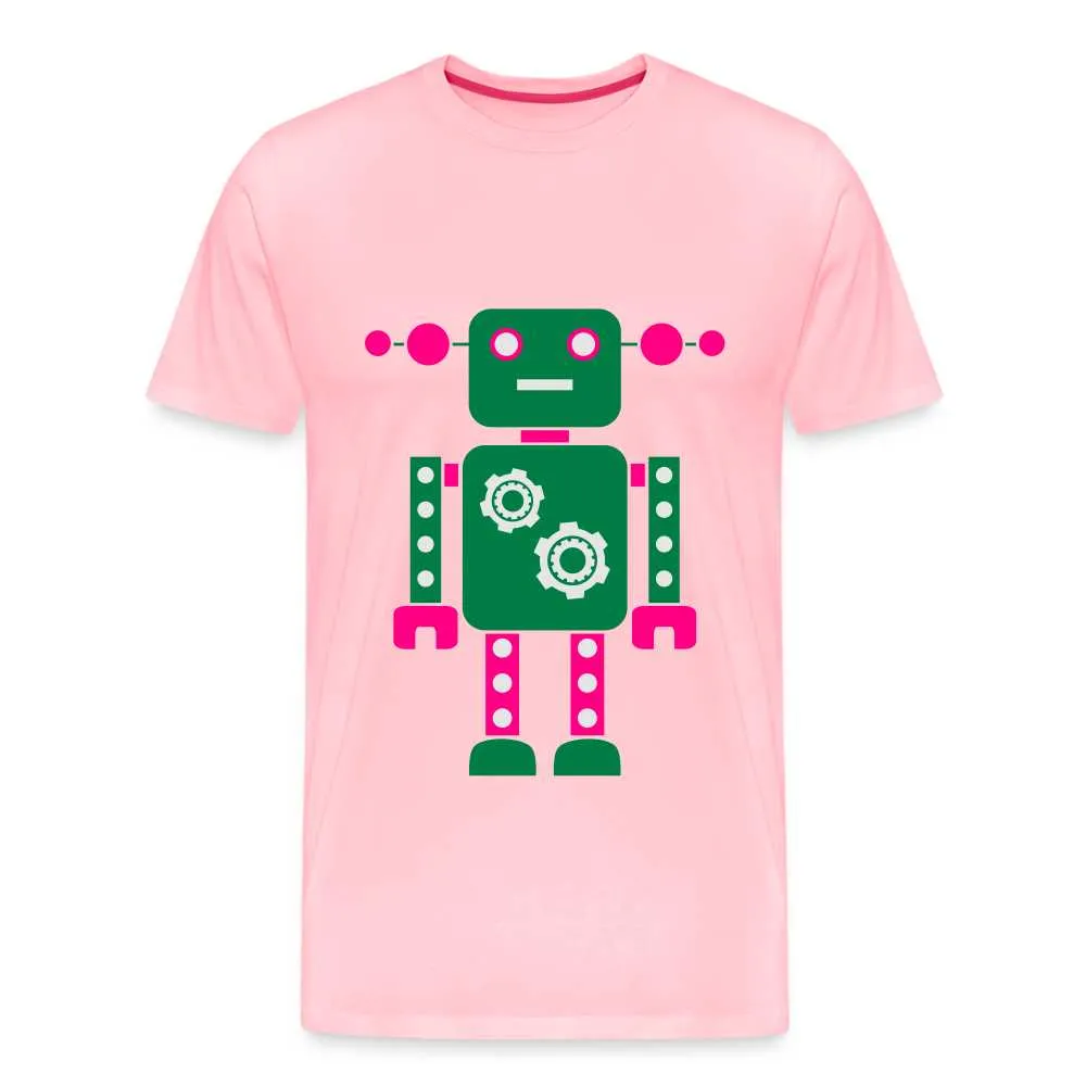 "Happy Robots" Collection - Men's Premium T-Shirt