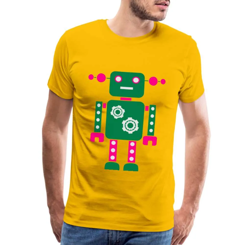 "Happy Robots" Collection - Men's Premium T-Shirt