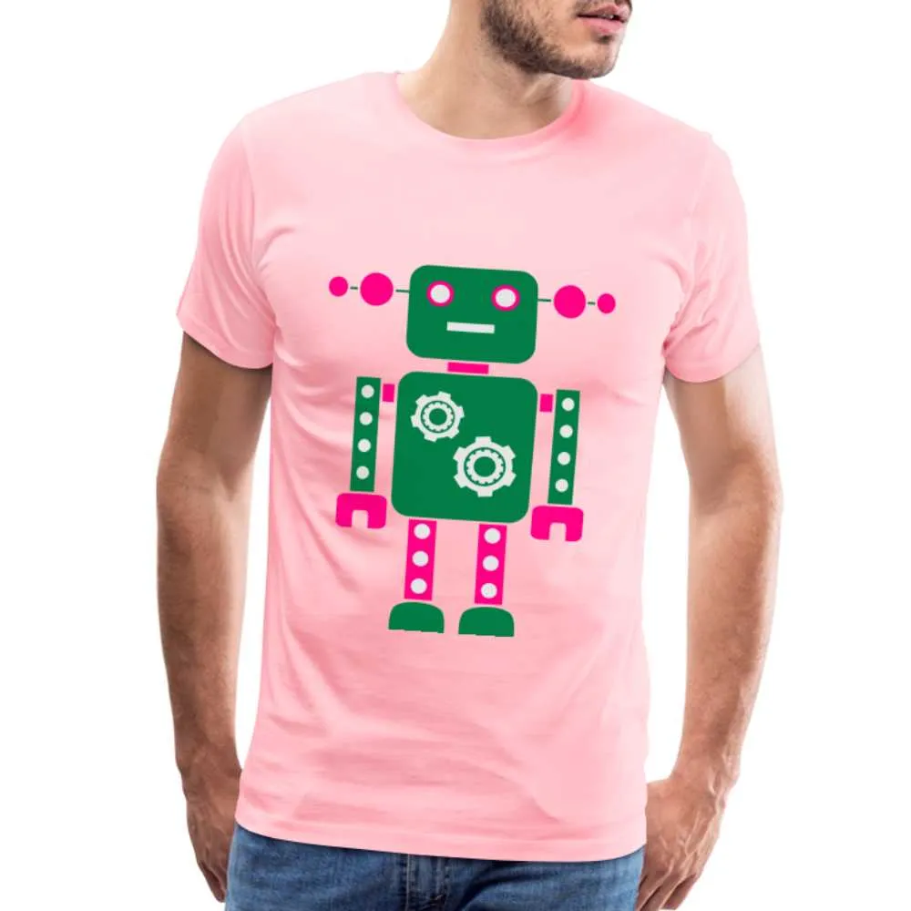 "Happy Robots" Collection - Men's Premium T-Shirt