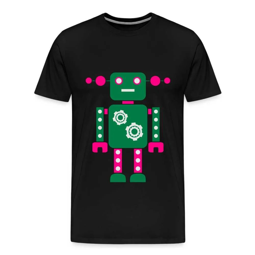 "Happy Robots" Collection - Men's Premium T-Shirt