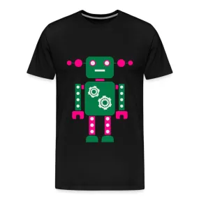 "Happy Robots" Collection - Men's Premium T-Shirt