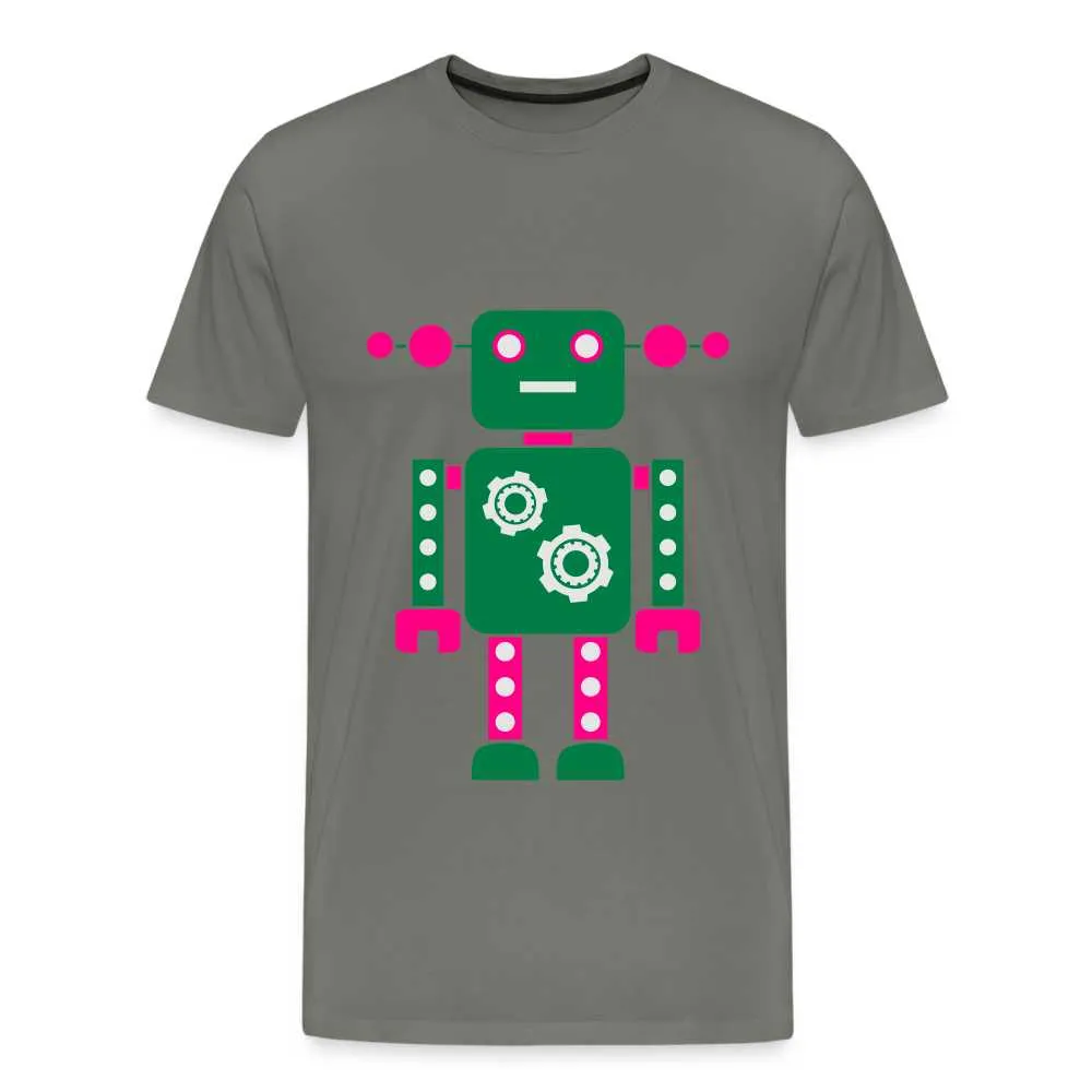 "Happy Robots" Collection - Men's Premium T-Shirt