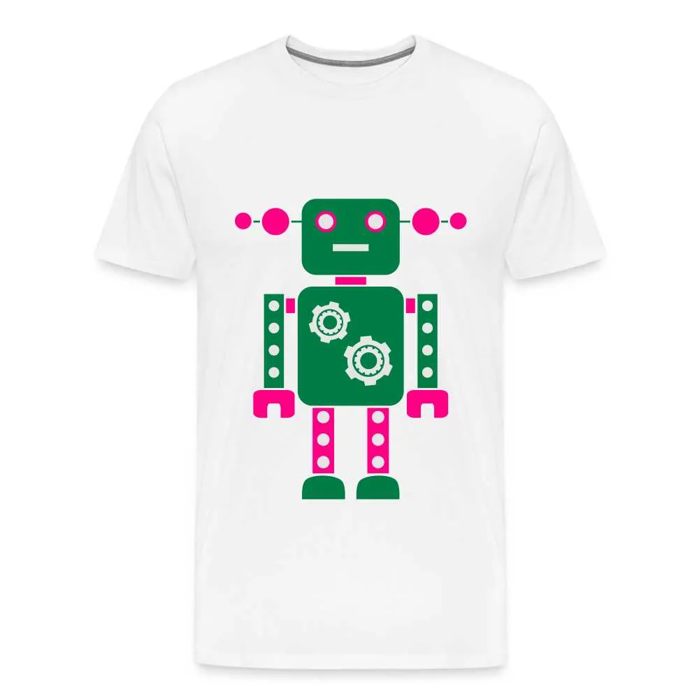 "Happy Robots" Collection - Men's Premium T-Shirt