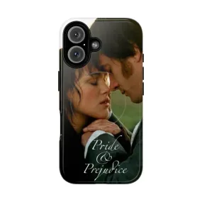 "Stylish Phone Case Inspired by Jane Austen's Pride and Prejudice"