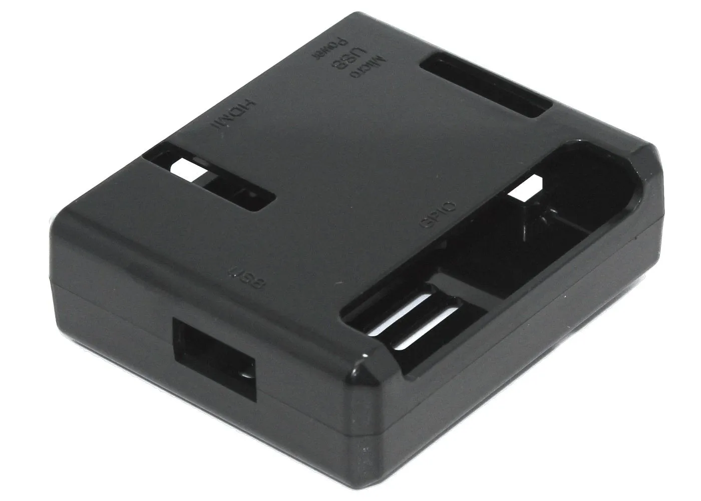 Raspberry Pi Model A  Black Case