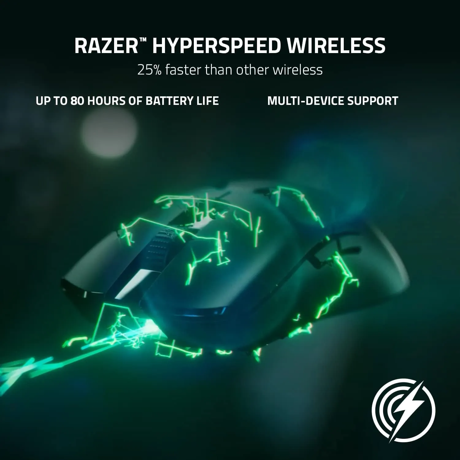 【RAZER 電競產品 – 十二月優惠】Razer Viper V2 Pro - White 白色 超輕、超快無線電競滑鼠 RZ01-04390200-R3A1